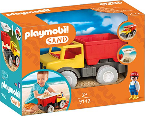 PLAYMOBIL Sand 9142 Muldenkipper, Ab 2 Jahren