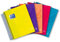 Oxford Notizblock, A6, mit Spirale, 240 Seiten, kariert, sortiert, 5er Pack