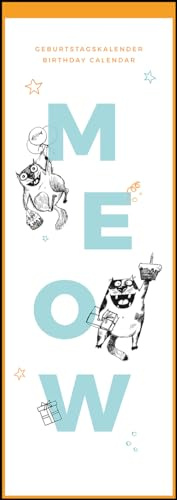 Geburtstagskalender Cats
