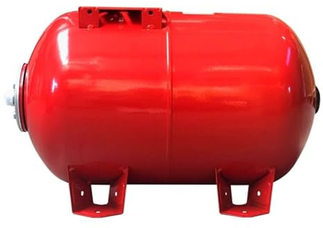 Zilmet - Depósito para vejiga (60 L, horizontal, 10 bares)