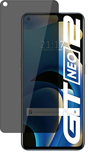 Protector Pantalla Hidrogel Privacidad Antiespías para Realme GT Neo 2 5G