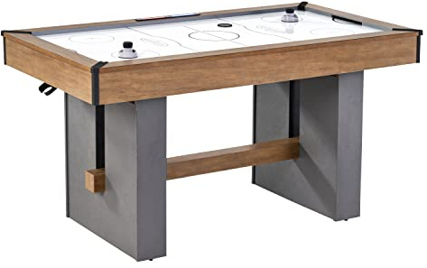 Barrington Billiards 5' Urban Air Powered Hockey Table with Pusher and Puck Set