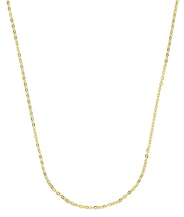 Amor - Unisex Damen Herren Halskette 375 Gold
