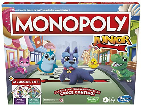 Juego mesa Monopoly Junior