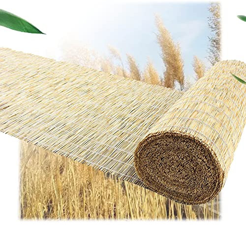 Tenda a Canna Naturali, Tende di Bambù per Patio e Giardino, Tapparella a Carrucola con Sollevamento, Protezione Solare e Traspiranti, Facile Installazione (Size : WxH76x162cm(30x64inch))