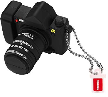 GARRULAX Clé USB 3.0, 32 Go étanche en silicone haute vitesse USB 3.0 pour stockage de données (mini caméra)