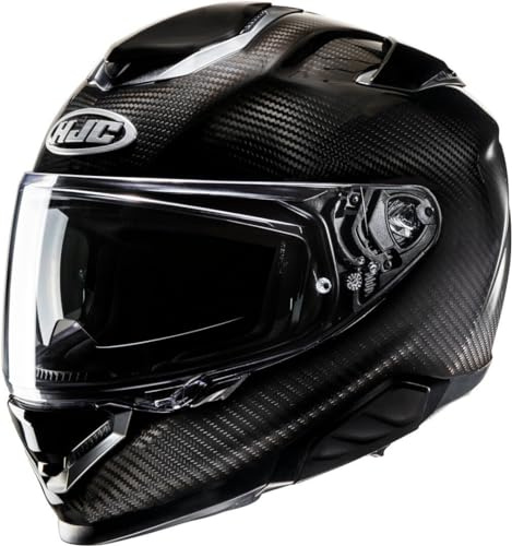 HJC, Integral-Motorradhelm RPHA71 Kohlenschwarz M, Schwarz