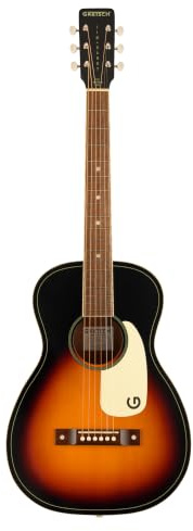 Gretsch Jim Dandy Parlor Acoustic Guitar - Rex Burst