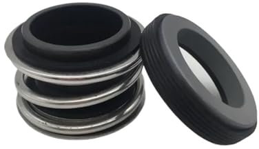 CAYUND Gleitringdichtungen for Wasserpumpen - Gummibalgdichtungen (G60-Schalensitz) MG1-45, MG1/45-G60, MB1-45, 109-45(CA-SIC-VIT)