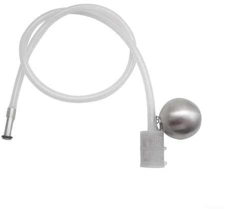 304 Stainless Home Brew Beer Keg Kit, Floating Dip Tube Filter, Home Brewed Beer Cleaner, For Keg, Cornelius Keg And Fermenter