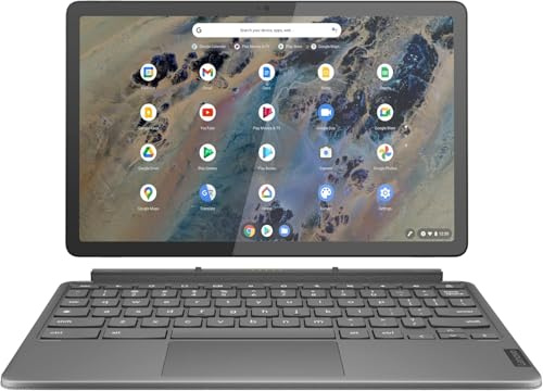 Lenovo IdeaPad 3 Chrome 11Q727 | 10,95 2K Touch Display | Qualcomm Snapdragon 7c Gen 2 | 4GB RAM | 128GB Emmc | Qualcomm Grafik | Chrome OS | QWERTZ | grau