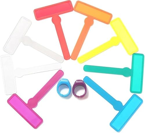 SIMAO TOYS Outil de Lecture avec Filtre coloré, Délimite la Zone de Lecture, Aide à la Concentration, Multicolore,TDAH, Autiste, DYS