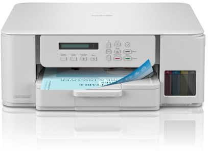 Brother DCPT583DW Multifunzione inkjet Tankbenefit | Fino a 16 ipm | Duplex in stampa | Display LCD | Cassetto da 150 fogli | WiFi e USB | Inchiostri inbox da 7.500 pag Nero e 5.000 pag Colori