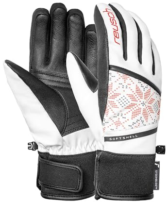 Reusch Tessa Stormbloxx Gants d'hiver, Chauds, Coupe-Vent et Respirants, Gants de Sport, Gants de Ski pour Femme pour Mains Chaudes et sèches