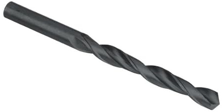 Drill Bit, 17/64 In, Black Oxide