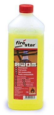 046006 Pyrogel Fuel Paste Bottle, 1 L
