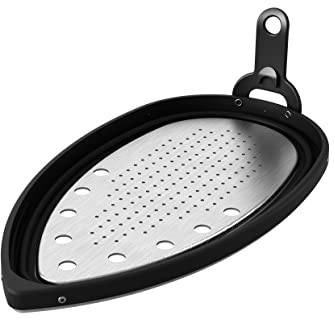 Laurastar Schutzsohle für empfindliche Stoffe - SMARTI, Mit ihr Hitzeempfindliche Stoffe, Schutzsohle, Leicht zu befestigen - Smart I Grau