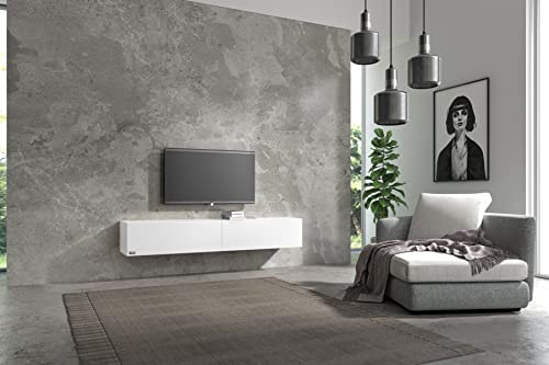 Wuun® TV-Lowboard Somero I 100cm bis 360cm I TV-Schrank & Hängeschrank für Wohnzimmer I Verschiedene Varianten