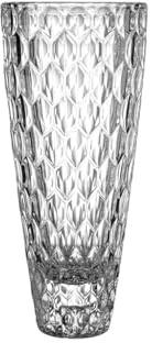 Villeroy und Boch - Boston Kerzenständer, eleganter, dekorativer Ständer für Stabkerzen, Kristallglas, klar, 9,4 cm
