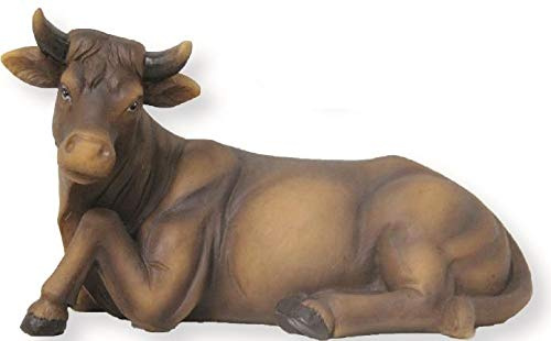 Dekop Krippenfigur Ochse Höhe ca. 6,5cm passen für 11cm Figuren (444444635285512)