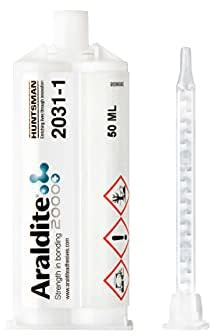 ARALDITE 2031-1 - Colle époxy bi composant pour collage composite à haute résistance - 50ML