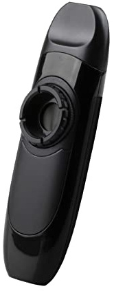 MEELAND Kazoo new professional performance grade kazoo,Can play with Guitars, Ukuleles and other Instruments, Easy to learn musical Instruments kazoo /5 Replacement Flutes Includes/BLACK
