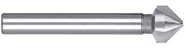 ALEYHA 90 Grad Fasenfräser Senkbohrer 3 Flöten Hochgeschwindigkeitsstahl Metalllochbohrwerkzeug,20,5 Mm