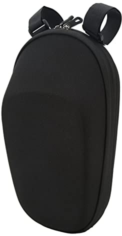 JEOZBM Scooter-Aufbewahrungstasche, Eva wasserdichte Scooter-Lenkertasche, Elektro-Scooter-Vorderhängetasche Zum Tragen von Ladegerät/Telefon/Brille/Werkzeug und Mehr(Schwarz)
