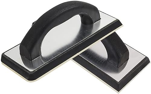 Putty Knife,Paint Scraper Spackle,Scraper Tool,Paint Scraper,2PCS Epoxy Colored Sand Caulking Agent Scraper Hand-Held Plastic Trowel Concrete Plastering Mortar Paving Tool Construction Tool