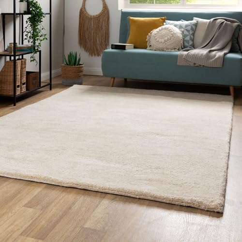 Steffensmeier Berber Teppich Agadir | Schurwolle, Jaspe, Größe: 200x300 cm, Original aus Marokko, Teppich für Wohnzimmer, Schlafzimmer