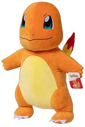 Pokémon Charmander Plush - 24-inch Plush with Authentic Details