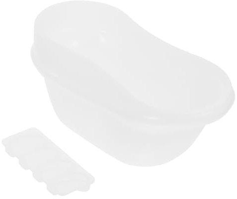 Operitacx Schimmel Silikon Für Badewanne Diy Handwerk Form Gießform Für Epoxid-silikon Zum Selbermachen Flexible Antihaftbeschichtung Heimwerkerwerkzeug
