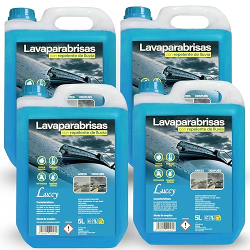 Limpiaparabrisas Coche Líquido, 20 Litros