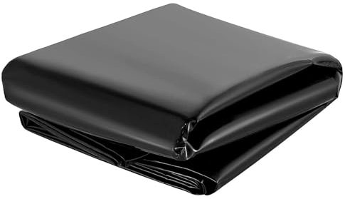Bâche imperméable pour bassin à poissons - 4 x 5 m - Membrane durable pour ruisseaux, fontaines et jardins aquatiques - Revêtement pour bassin d'arrière-cour - Pour grands étangs