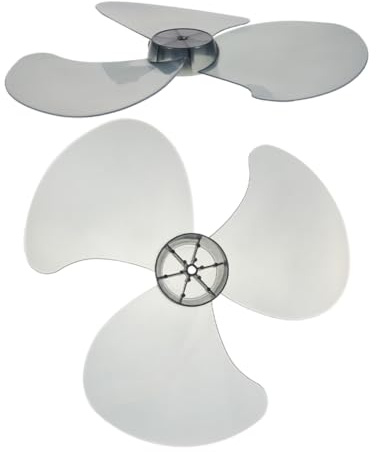 Yardenfun Einfach Zu Installierender Lüfterersatz Mit 3 Blättern Kunststofflüfter Für Standventilatoren