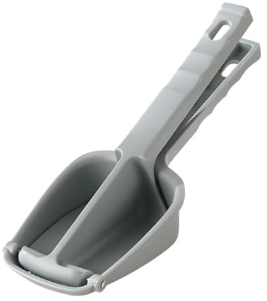 Machacador de patatas de acero inoxidable para hacer puré de patatas de acero inoxidable, 30,5 x 8,5 cm, gran herramienta de trituración de patatas, trituradora de patatas, frijol