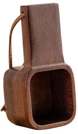 Mikinona Cucchiaio Dosatore Robusto in Legno Di Noce Per Caffè Tè Espresso E