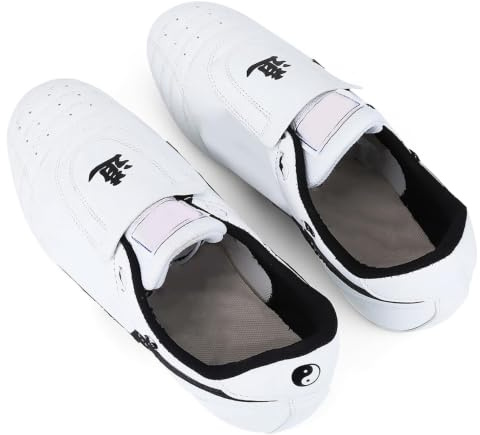 SUNGOOYUE Taekwondo Shoes,Unisex Sport Boxing Karate Shoe, for Taekwondo, Boxing, Kung Fu and TaiChi (37)