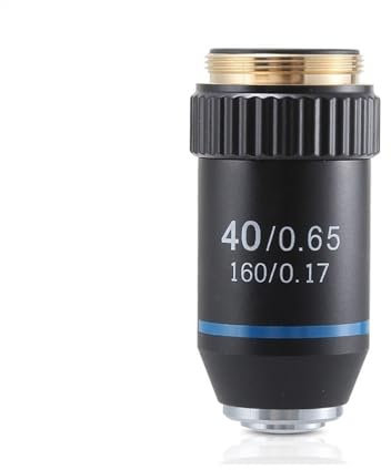 Mikroskop 195 Achromatisches Objektiv 40X Mikroskop-Objektiv RMS 20,2 mm Optische Zielteile