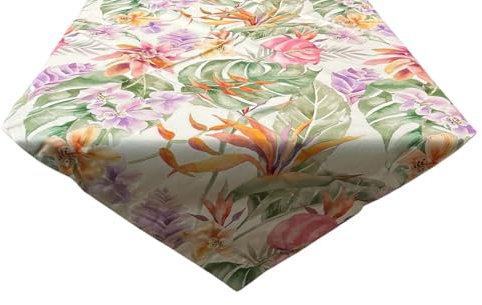 Hossner Tischdecke Mitteldecke Patricia bunt 85x85 cm