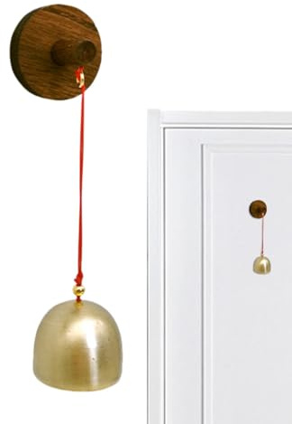 Ladenbesitzer Glocke - Retro Wandmontierte Türglocke | Ladentürklingel Türklingel Aus Metall | Türklingel Für Eingang Dekoration | Selbstklebendes Einzigartiges Vintage Windspiel