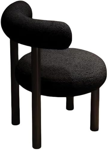 Sedia da trucco moderna elegante sgabello per unghie per la camera da letto delle ragazze perfetta per la toilette e la decorazione della stanza, design elegante e funzionale per gli appassionati di