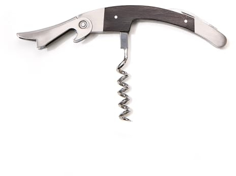 L'Atelier du Vin 095015-1 - Tire Bouchon en bois et métal - Chef Sommelier