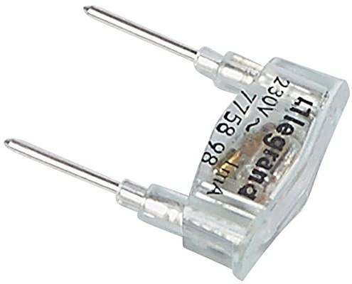 Legrand 069498 Lampe de Rechange Plexo, 230V, 1mA, Orange