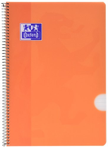 Oxford 400042148 – mikroperforierten mit Rand, Folio, horizontal, 80 Blatt