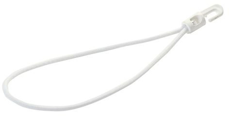 25 Expander-schlingen 200 mm weiss mit Haken