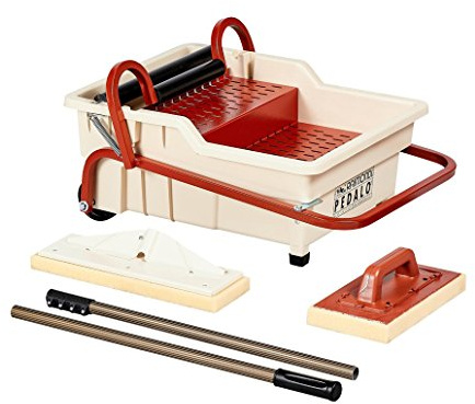 Raimondi pedalo - Cuve de nettoyage + truelle éponge sweepex