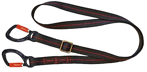 JSP Cordón de sujeción ajustable, cincha plana (FAR0208)