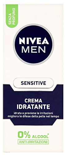 Nivea Men Feuchtigkeitscreme Sensitive 75 ml 88818 Rasierprodukt für Herren