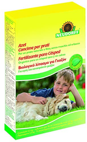 Azet Fertilizante Césped Neudorff 10 Kg
